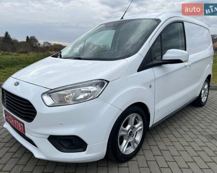 Белый Форд Транзит Коннект, объемом двигателя 0 л и пробегом 100 тыс. км за 10999 $, фото 4 на Automoto.ua