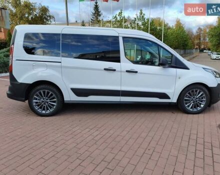 Белый Форд Транзит Коннект, объемом двигателя 2 л и пробегом 164 тыс. км за 13500 $, фото 5 на Automoto.ua