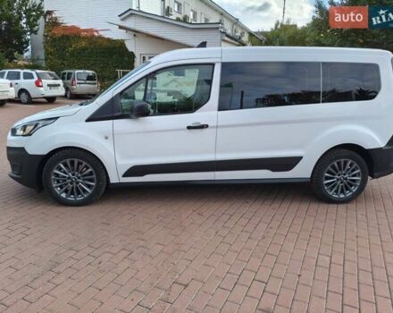 Белый Форд Транзит Коннект, объемом двигателя 2 л и пробегом 164 тыс. км за 13500 $, фото 2 на Automoto.ua