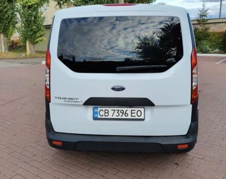 Белый Форд Транзит Коннект, объемом двигателя 2 л и пробегом 164 тыс. км за 13500 $, фото 6 на Automoto.ua