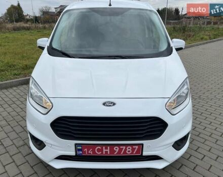 Белый Форд Транзит Коннект, объемом двигателя 0 л и пробегом 100 тыс. км за 10999 $, фото 1 на Automoto.ua