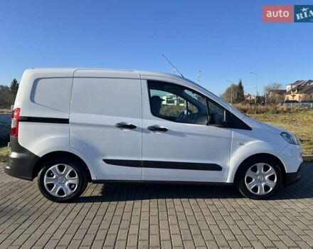 Белый Форд Транзит Коннект, объемом двигателя 1.5 л и пробегом 105 тыс. км за 10599 $, фото 2 на Automoto.ua