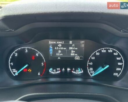 Белый Форд Транзит Коннект, объемом двигателя 1.5 л и пробегом 128 тыс. км за 13500 $, фото 17 на Automoto.ua
