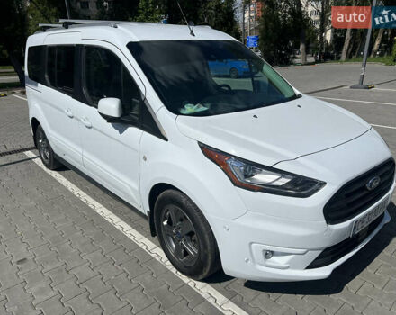Белый Форд Транзит Коннект, объемом двигателя 2 л и пробегом 132 тыс. км за 19900 $, фото 1 на Automoto.ua