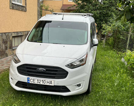 Белый Форд Транзит Коннект, объемом двигателя 2 л и пробегом 132 тыс. км за 19900 $, фото 7 на Automoto.ua