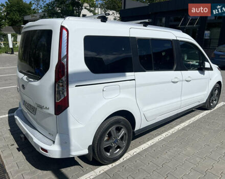 Белый Форд Транзит Коннект, объемом двигателя 2 л и пробегом 132 тыс. км за 19900 $, фото 2 на Automoto.ua