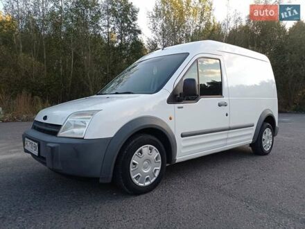 Белый Форд Транзит Коннект, объемом двигателя 1.8 л и пробегом 128 тыс. км за 4950 $, фото 1 на Automoto.ua