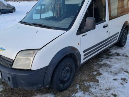 Білий Форд Транзит Коннект, об'ємом двигуна 1.8 л та пробігом 420 тис. км за 2500 $, фото 1 на Automoto.ua