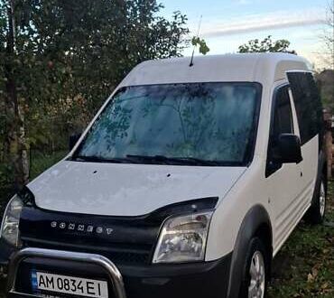 Белый Форд Транзит Коннект, объемом двигателя 1.75 л и пробегом 390 тыс. км за 4200 $, фото 1 на Automoto.ua