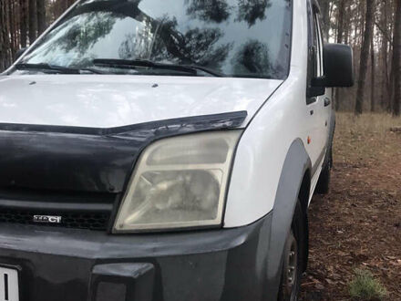 Форд Транзит Коннект 2002 в Харькове на Automoto.ua Белый Форд Транзит Коннект, объемом двигателя 1.8 л и пробегом 249 тыс. км за 3150 $, фото 1 на Automoto.ua