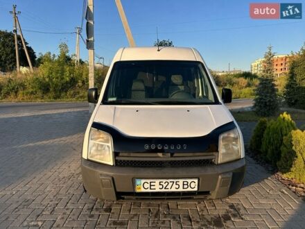 Белый Форд Транзит Коннект, объемом двигателя 1.9 л и пробегом 305 тыс. км за 3700 $, фото 1 на Automoto.ua