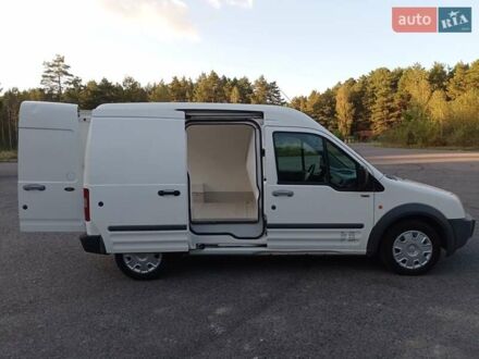 Белый Форд Транзит Коннект, объемом двигателя 1.8 л и пробегом 128 тыс. км за 4950 $, фото 1 на Automoto.ua