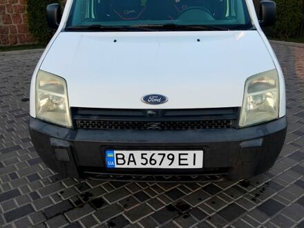 Форд Транзит Коннект 2003 в Кропивницком (Кировограде) на Automoto.ua Белый Форд Транзит Коннект, объемом двигателя 1.8 л и пробегом 333 тыс. км за 4999 $, фото 1 на Automoto.ua