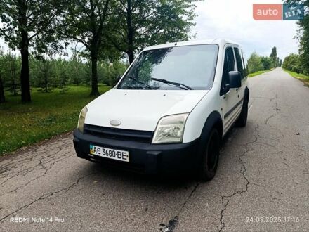 Белый Форд Транзит Коннект, объемом двигателя 1.75 л и пробегом 350 тыс. км за 2450 $, фото 1 на Automoto.ua