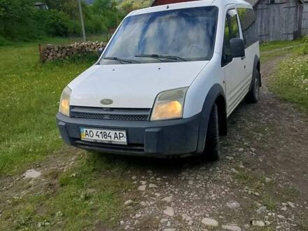 Белый Форд Транзит Коннект, объемом двигателя 1.75 л и пробегом 297 тыс. км за 3500 $, фото 1 на Automoto.ua