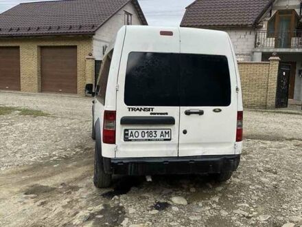 Белый Форд Транзит Коннект, объемом двигателя 1.8 л и пробегом 300 тыс. км за 3500 $, фото 1 на Automoto.ua