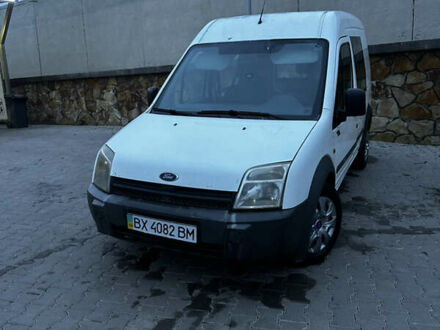Білий Форд Транзит Коннект, об'ємом двигуна 1.75 л та пробігом 365 тис. км за 4200 $, фото 1 на Automoto.ua