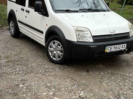Білий Форд Транзит Коннект, об'ємом двигуна 1.75 л та пробігом 207 тис. км за 4750 $, фото 1 на Automoto.ua