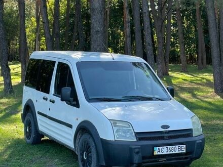 Білий Форд Транзит Коннект, об'ємом двигуна 1.75 л та пробігом 304 тис. км за 3000 $, фото 1 на Automoto.ua