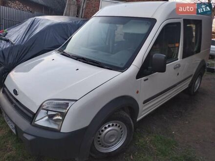 Форд Транзит Коннект 2003 в Хмельницком на Automoto.ua Белый Форд Транзит Коннект, объемом двигателя 1.8 л и пробегом 250 тыс. км за 3700 $, фото 1 на Automoto.ua