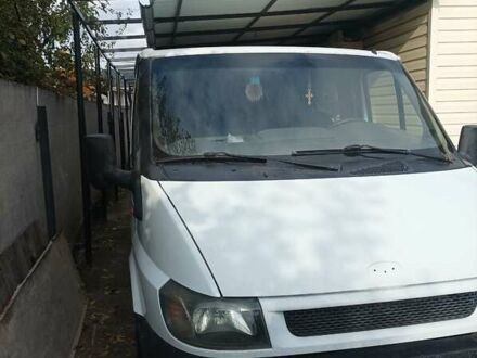 Белый Форд Транзит Коннект, объемом двигателя 2 л и пробегом 349 тыс. км за 4000 $, фото 1 на Automoto.ua