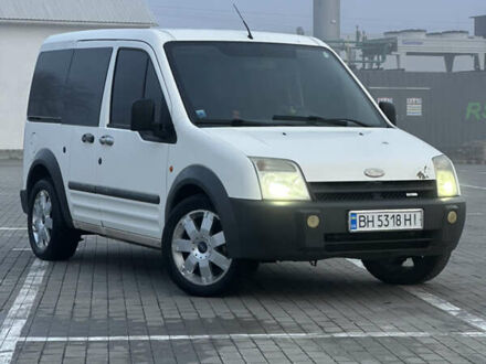 Белый Форд Транзит Коннект, объемом двигателя 1.75 л и пробегом 530 тыс. км за 4100 $, фото 1 на Automoto.ua