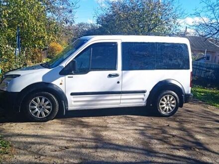 Белый Форд Транзит Коннект, объемом двигателя 1.8 л и пробегом 620 тыс. км за 3500 $, фото 1 на Automoto.ua