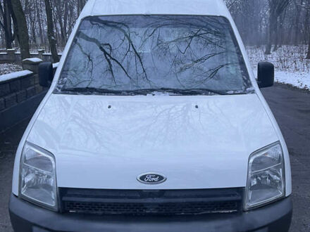 Белый Форд Транзит Коннект, объемом двигателя 1.75 л и пробегом 193 тыс. км за 3850 $, фото 1 на Automoto.ua