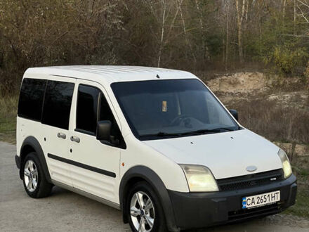Білий Форд Транзит Коннект, об'ємом двигуна 1.8 л та пробігом 378 тис. км за 3800 $, фото 1 на Automoto.ua