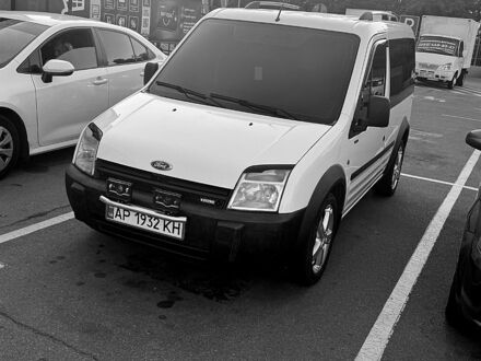 Форд Транзит Коннект 2004 в Запорожье на Automoto.ua Белый Форд Транзит Коннект, объемом двигателя 1.8 л и пробегом 233 тыс. км за 6000 $, фото 1 на Automoto.ua
