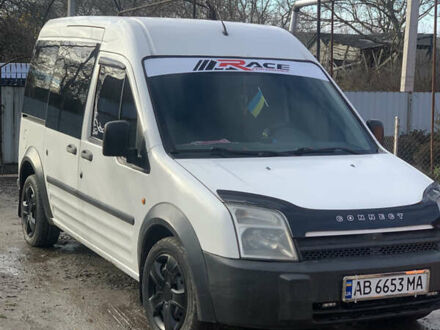 Білий Форд Транзит Коннект, об'ємом двигуна 1.8 л та пробігом 250 тис. км за 4200 $, фото 1 на Automoto.ua