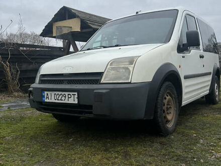 Белый Форд Транзит Коннект, объемом двигателя 1.75 л и пробегом 350 тыс. км за 3650 $, фото 1 на Automoto.ua