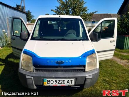 Белый Форд Транзит Коннект, объемом двигателя 1.8 л и пробегом 276 тыс. км за 3500 $, фото 1 на Automoto.ua