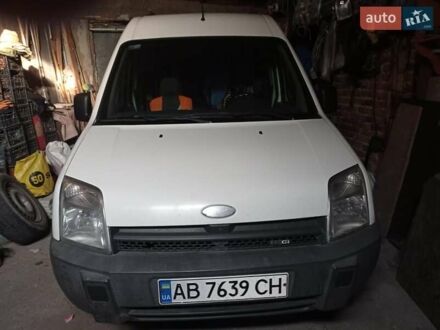 Белый Форд Транзит Коннект, объемом двигателя 1.8 л и пробегом 230 тыс. км за 5000 $, фото 1 на Automoto.ua