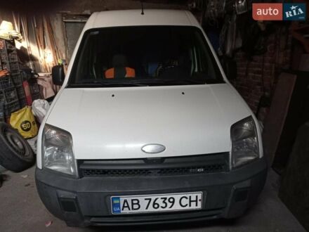 Белый Форд Транзит Коннект, объемом двигателя 1.8 л и пробегом 230 тыс. км за 5000 $, фото 1 на Automoto.ua