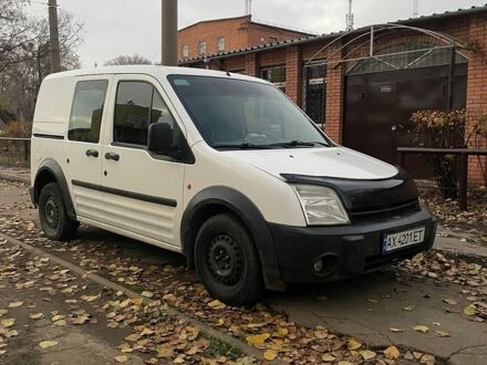 Білий Форд Транзит Коннект, об'ємом двигуна 1.8 л та пробігом 350 тис. км за 2400 $, фото 1 на Automoto.ua