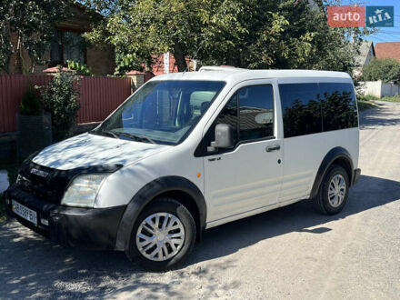 Белый Форд Транзит Коннект, объемом двигателя 1.8 л и пробегом 350 тыс. км за 2650 $, фото 1 на Automoto.ua
