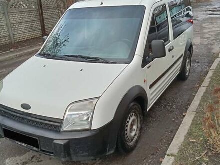 Форд Транзит Коннект 2005 в Конотопе на Automoto.ua Белый Форд Транзит Коннект, объемом двигателя 1.75 л и пробегом 258 тыс. км за 5000 $, фото 1 на Automoto.ua