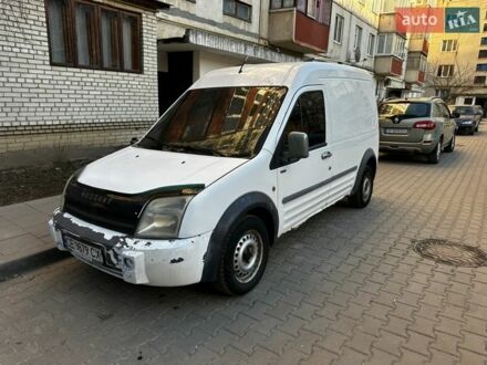 Белый Форд Транзит Коннект, объемом двигателя 1.8 л и пробегом 330 тыс. км за 2550 $, фото 1 на Automoto.ua