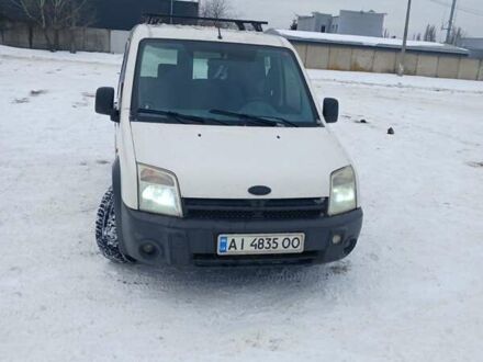 Белый Форд Транзит Коннект, объемом двигателя 1.75 л и пробегом 328 тыс. км за 3200 $, фото 1 на Automoto.ua