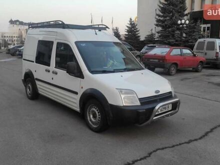 Білий Форд Транзит Коннект, об'ємом двигуна 1.75 л та пробігом 250 тис. км за 3650 $, фото 1 на Automoto.ua
