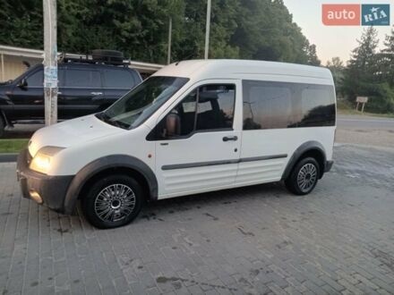 Білий Форд Транзит Коннект, об'ємом двигуна 1.8 л та пробігом 230 тис. км за 5200 $, фото 1 на Automoto.ua