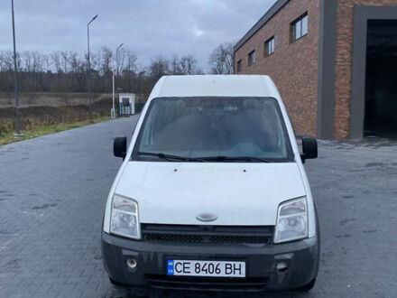 Белый Форд Транзит Коннект, объемом двигателя 1.8 л и пробегом 230 тыс. км за 3450 $, фото 1 на Automoto.ua