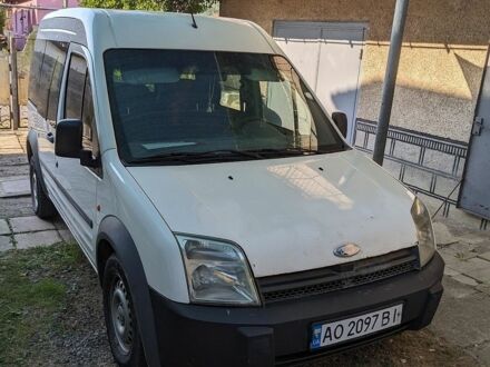 Білий Форд Транзит Коннект, об'ємом двигуна 1.75 л та пробігом 270 тис. км за 3500 $, фото 1 на Automoto.ua