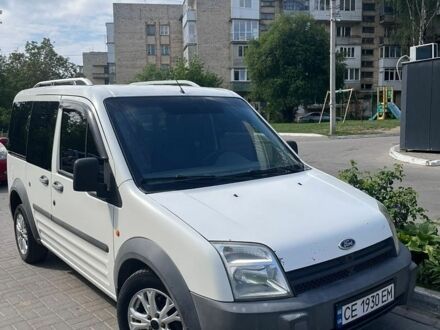 Білий Форд Транзит Коннект, об'ємом двигуна 1.8 л та пробігом 304 тис. км за 5200 $, фото 1 на Automoto.ua