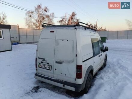 Белый Форд Транзит Коннект, объемом двигателя 1.8 л и пробегом 450 тыс. км за 3500 $, фото 1 на Automoto.ua