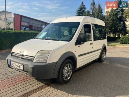 Белый Форд Транзит Коннект, объемом двигателя 1.8 л и пробегом 188 тыс. км за 4800 $, фото 1 на Automoto.ua