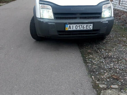 Белый Форд Транзит Коннект, объемом двигателя 1.8 л и пробегом 393 тыс. км за 4700 $, фото 1 на Automoto.ua