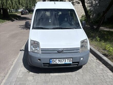 Белый Форд Транзит Коннект, объемом двигателя 1.8 л и пробегом 310 тыс. км за 4300 $, фото 1 на Automoto.ua