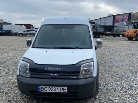 Белый Форд Транзит Коннект, объемом двигателя 1.75 л и пробегом 242 тыс. км за 4200 $, фото 1 на Automoto.ua